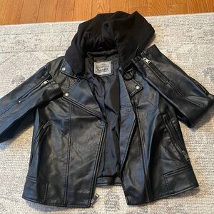 Levi’s Faux Leather Jacket NWOT
